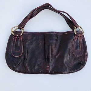 49 Square Miles leather purse
